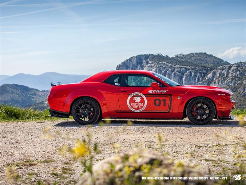 Dodge Challenger SRT Hellcat por Prior-Design