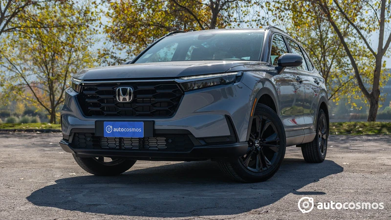 Test nueva Honda CR-V