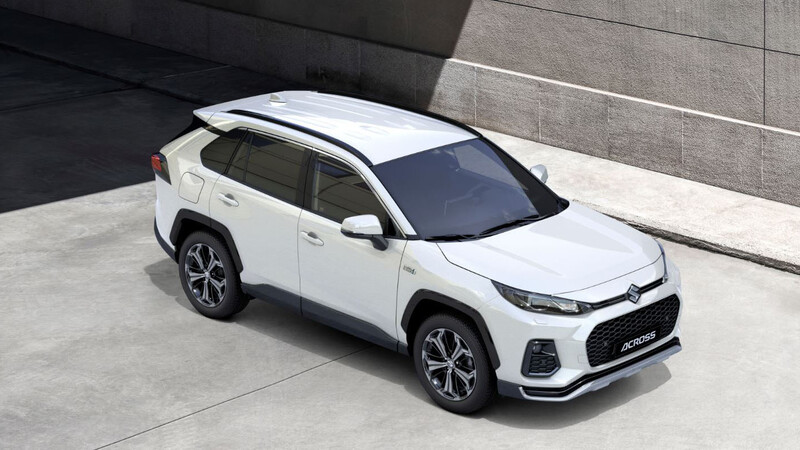 Suzuki A-Cross 2021