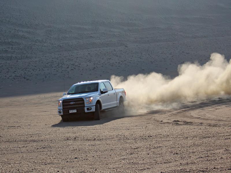 Ford F-150 2016 Lanzamiento en Chile