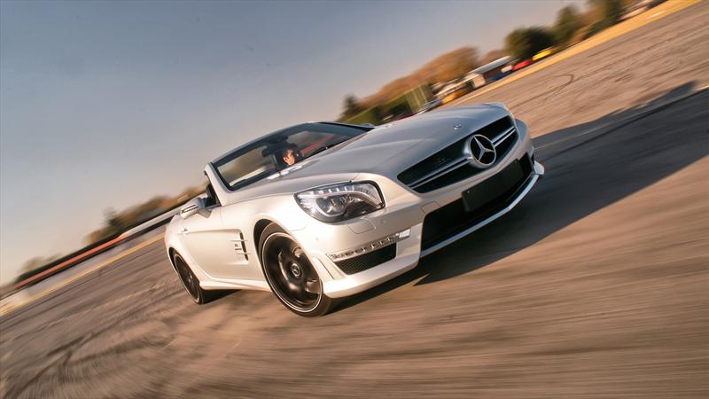 Super Prueba 2012 Mercedes-Benz SL63 AMG 2013