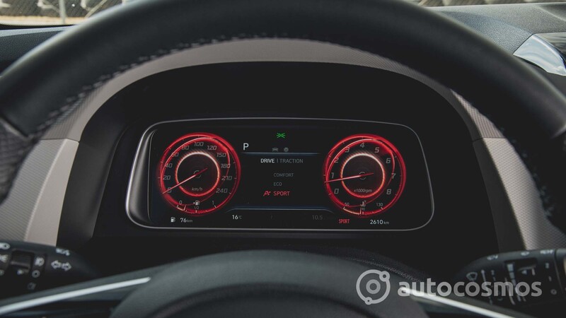 Hyundai Creta Grand 2022 a prueba