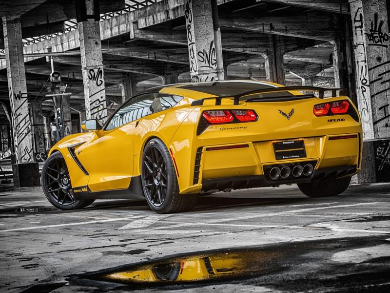 Chevrolet Corvette HPE700 por Rüffer Performance