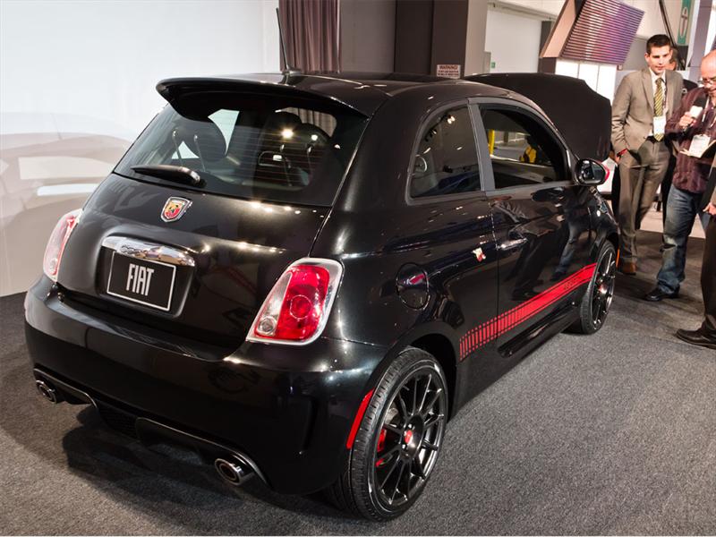 FIAT 500 Abarth 2013 Salón de Los Angeles