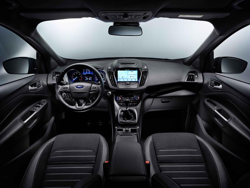 La Ford Kuga estrena rediseño en Ginebra 2016