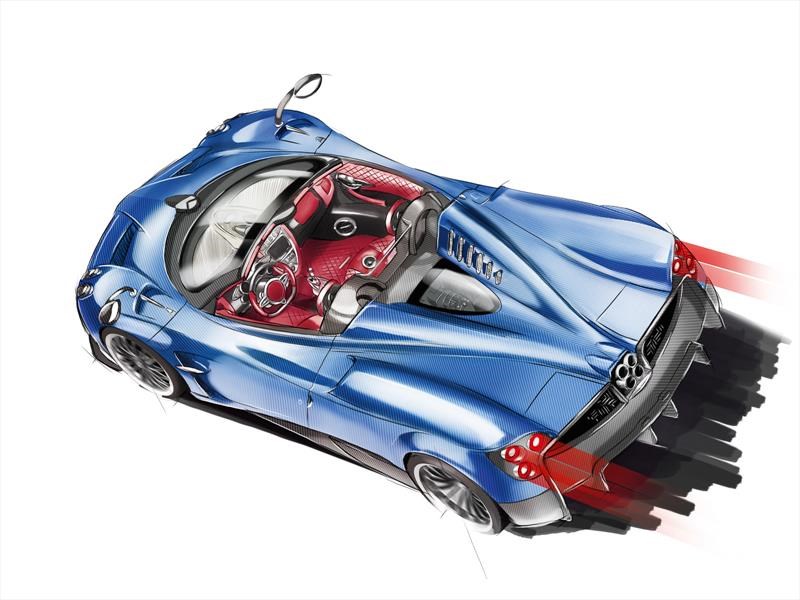 Pagani Huayra Roadster