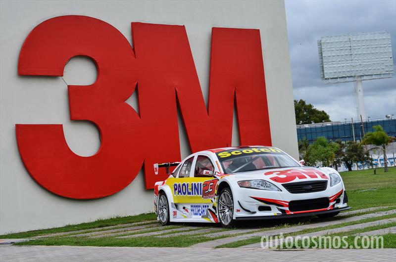 3M se pega al Top Race