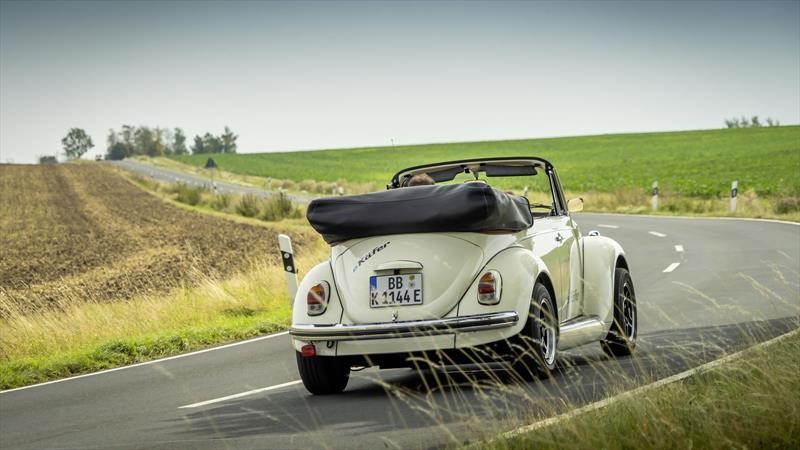 Volkswagen e-Beetle (un Vocho eléctrico)
