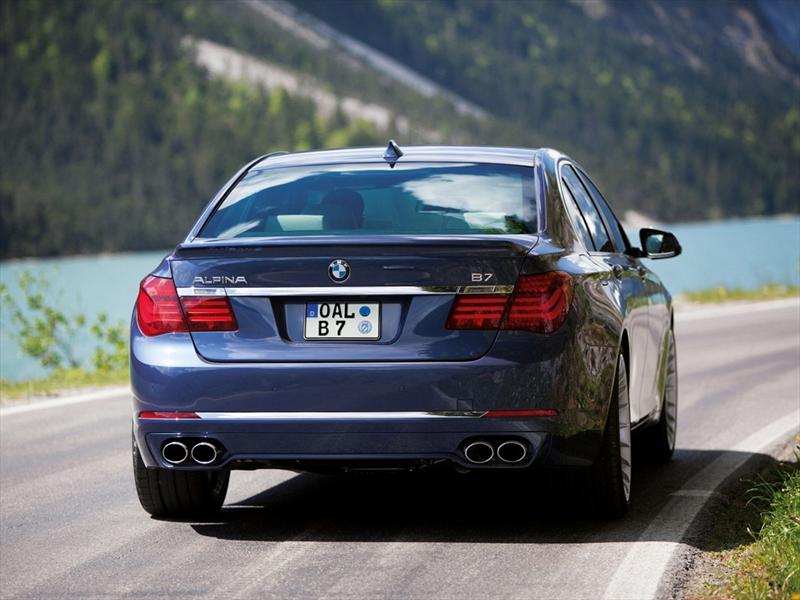 BMW Alpina B7 2013