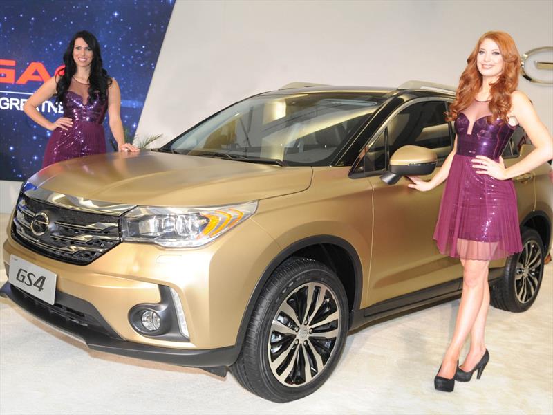 Las chicas de los Auto Shows