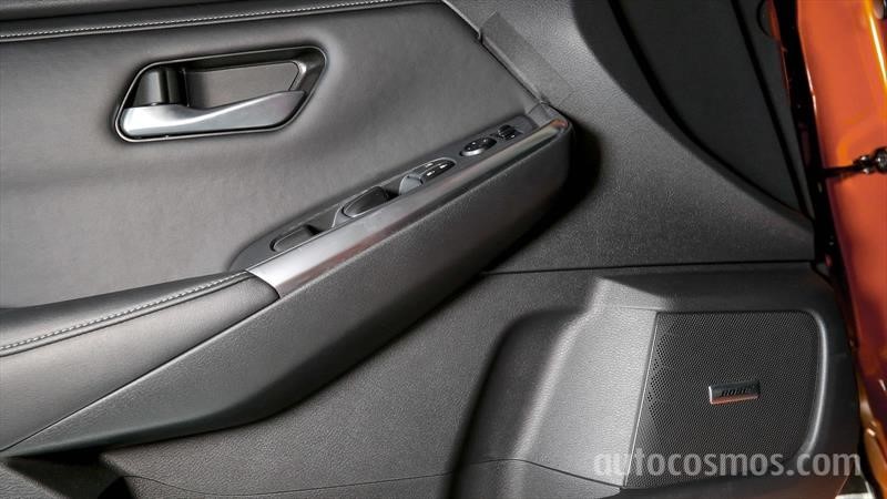 Nissan Sentra 2020 a prueba