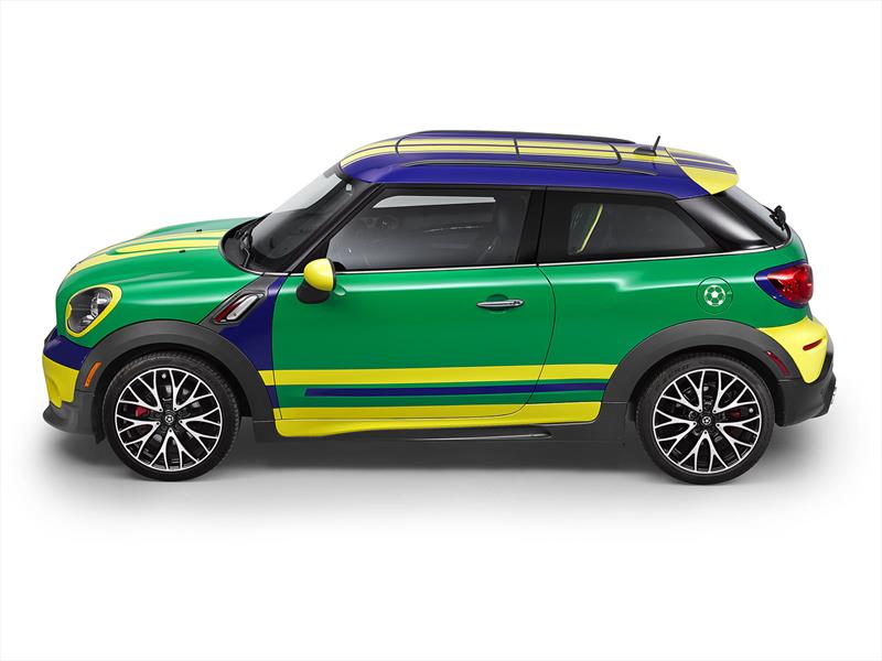 MINI Paceman GoalCooper Edition