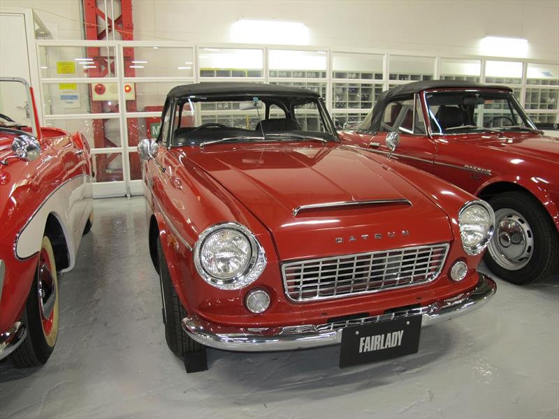 Nissan 80 aniversario - Parte 1