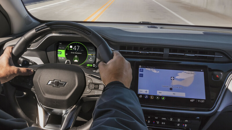 Chevrolet Bolt EUV 2022
