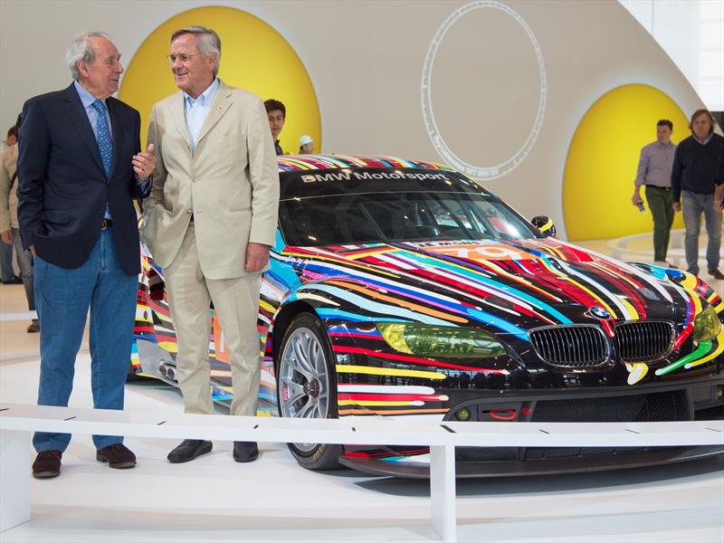 BMW Art Car Collection celebra 40 años