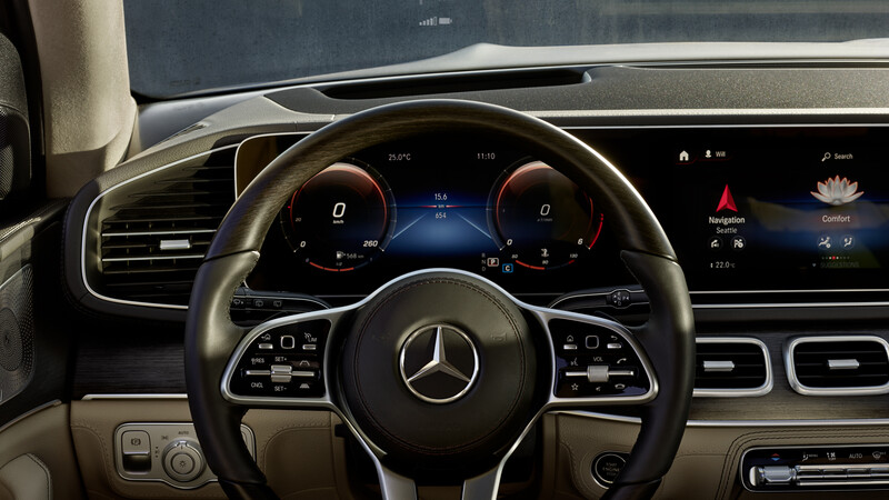 Mercedes-Benz GLS 2021