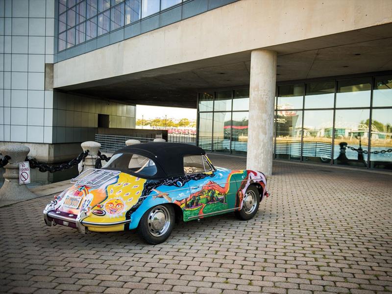 A subasta el Porsche 356 de Janis Joplin
