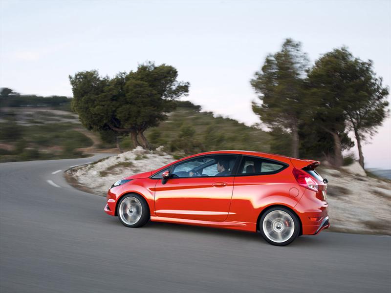 Ford Fiesta ST modelo de producción