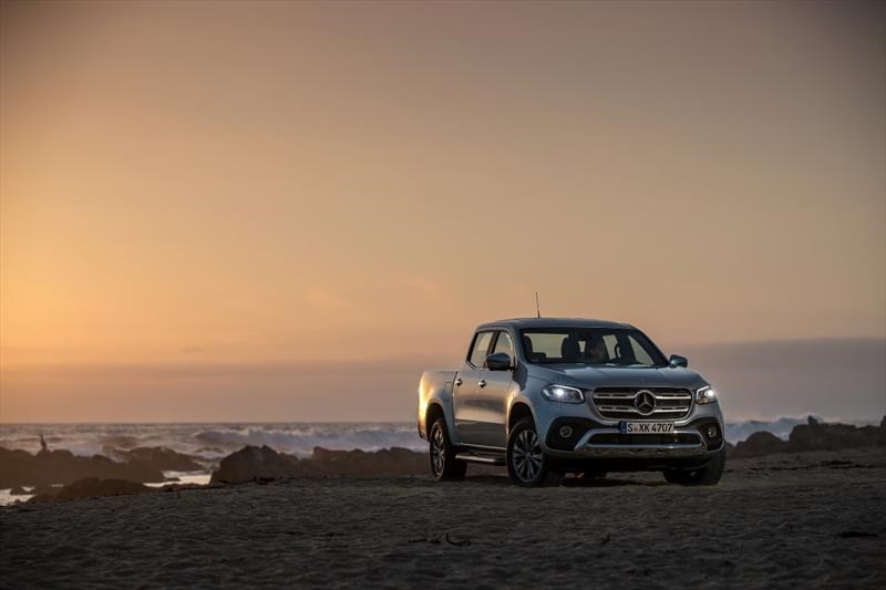 Mercedes Benz Clase X 2019