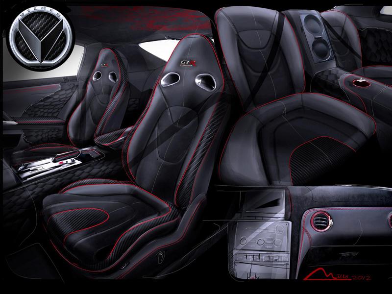 Nissan GT-R Vinler