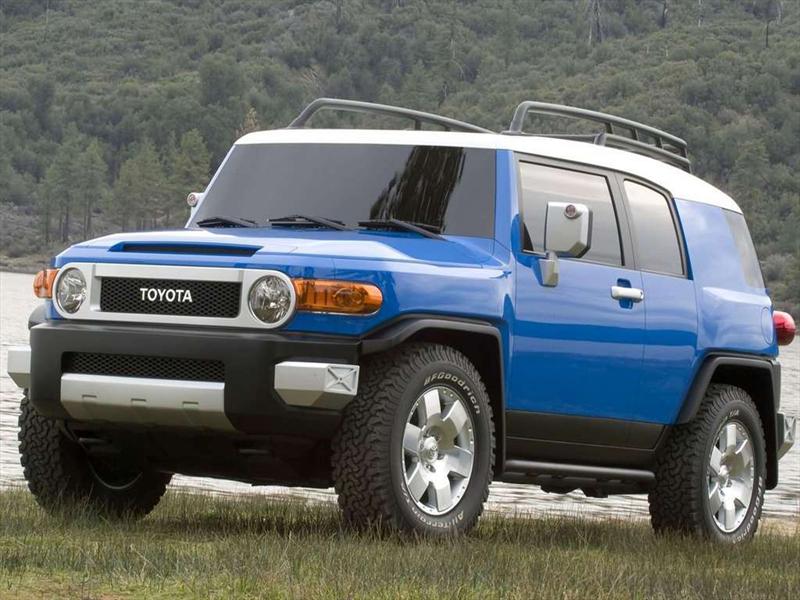 Top 10: Toyota FJ-Cruiser