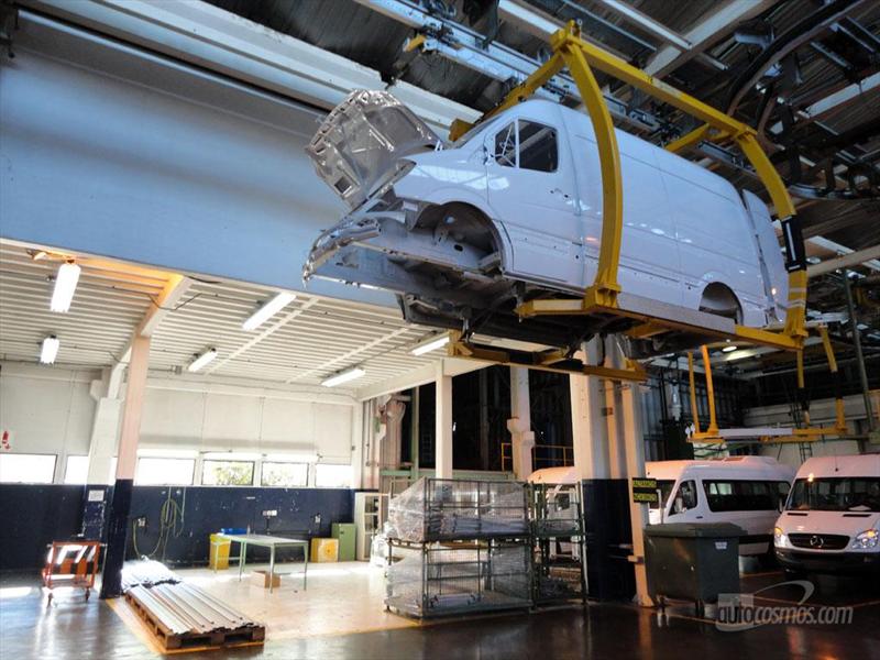 Mercedes Benz nueva Sprinter, lanzamiento