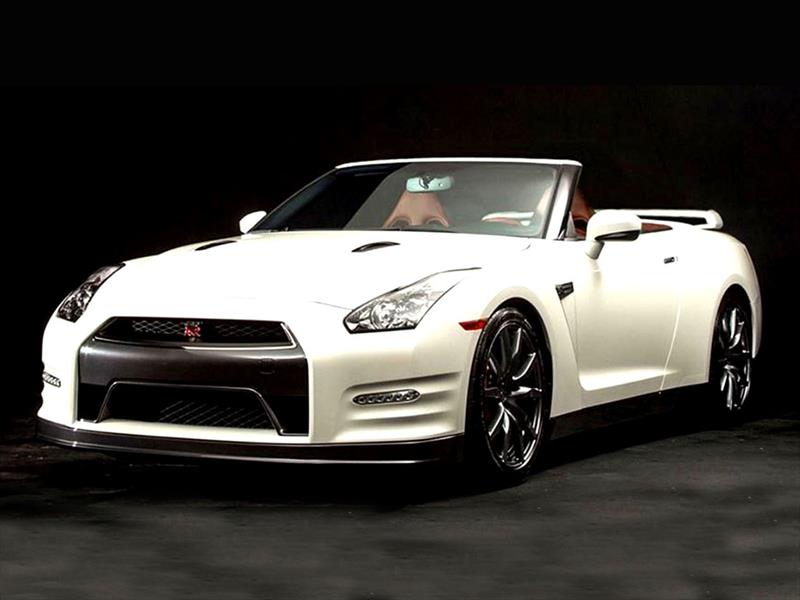 Nissan GT-R Convertible, un sueño para pocos