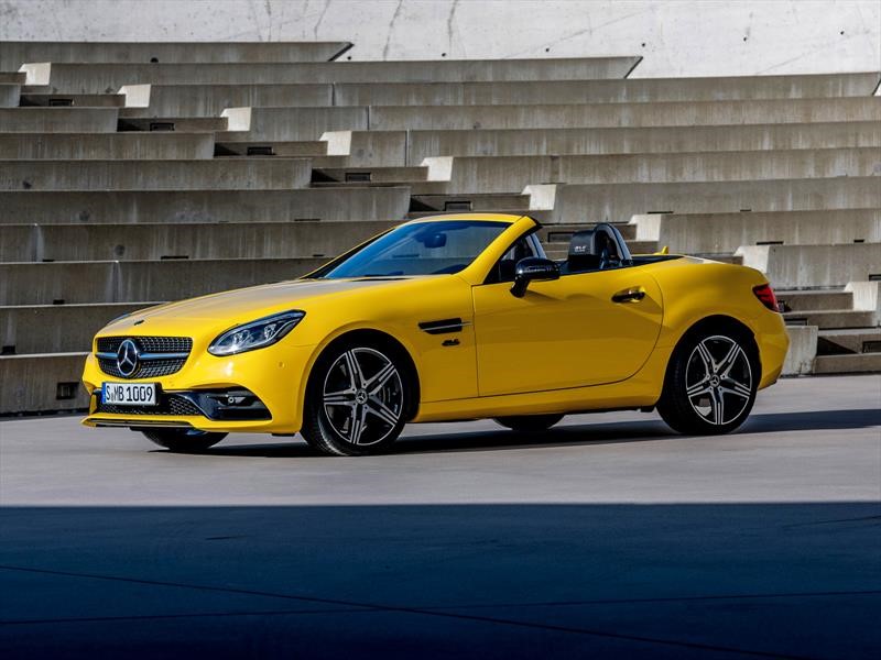 Mercedes-Benz SLC Final Edition
