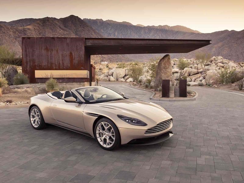 Aston Martin DB11 Volante
