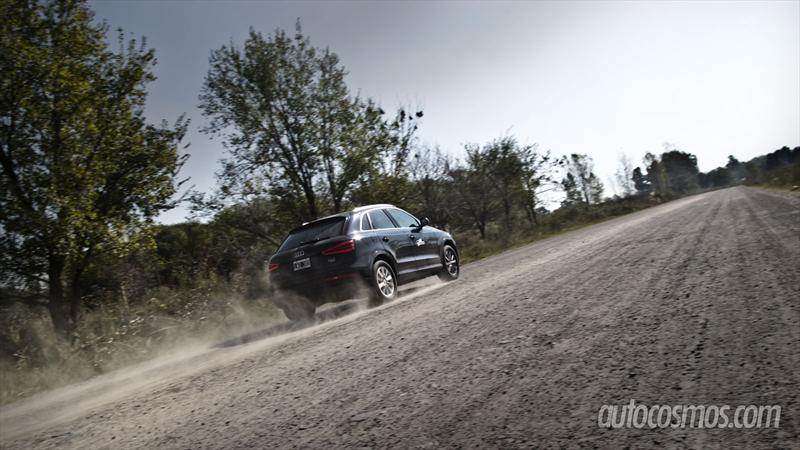 Audi Q3 a prueba