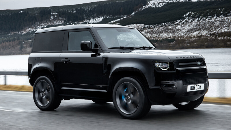 Land Rover Defender V8