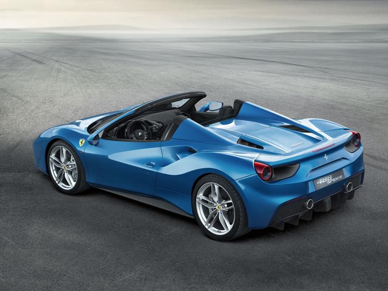 Ferrari 488 Spider