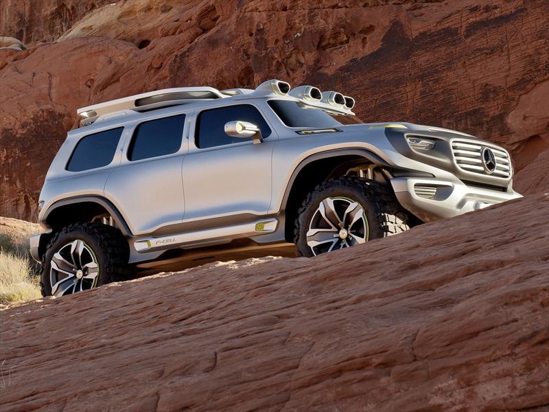 Top 10: Mercedes-Benz Ener-G-Concept