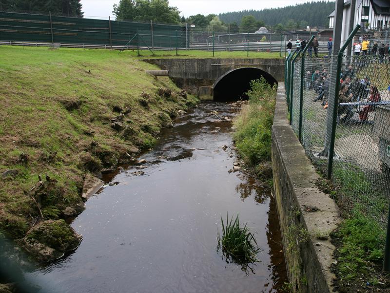 Top 10: Eau Rouge,  Bélgica