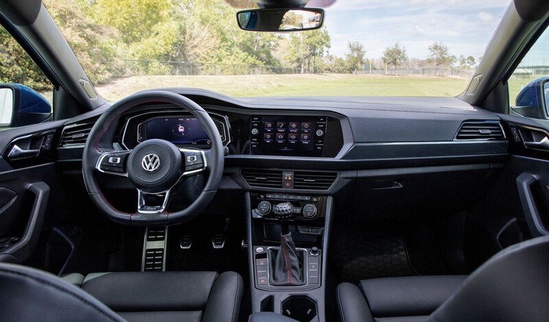 Volkswagen Jetta GLI Blue Lagoon