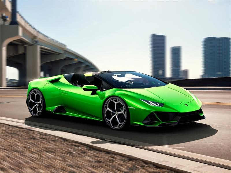 Lamborghini Huracán EVO Spyder 2020