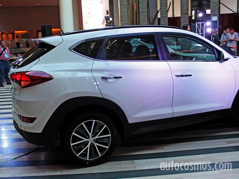 Hyundai All New Tucson 2016 Lanzamiento en Chile