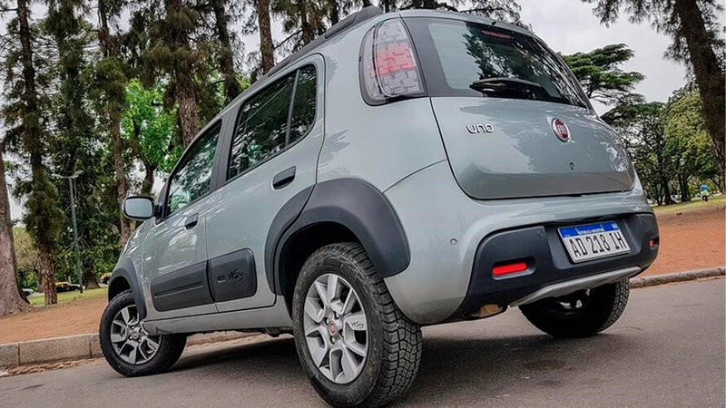 FIAT Nuevo Uno WAY (restyling)
