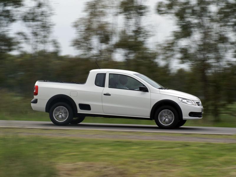 Volkswagen Saveiro a prueba