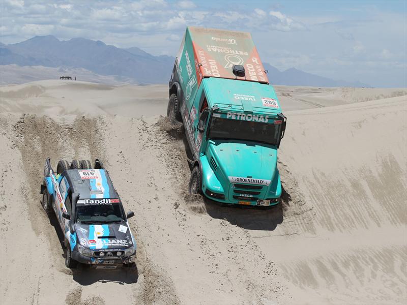 Dakar 2012, primera mitad en fotos, parte 2