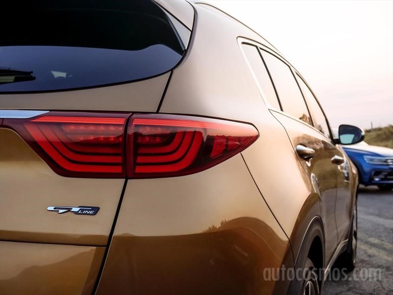 Comparativa: CR-V VS Tiguan VS Koleos VS Sportage