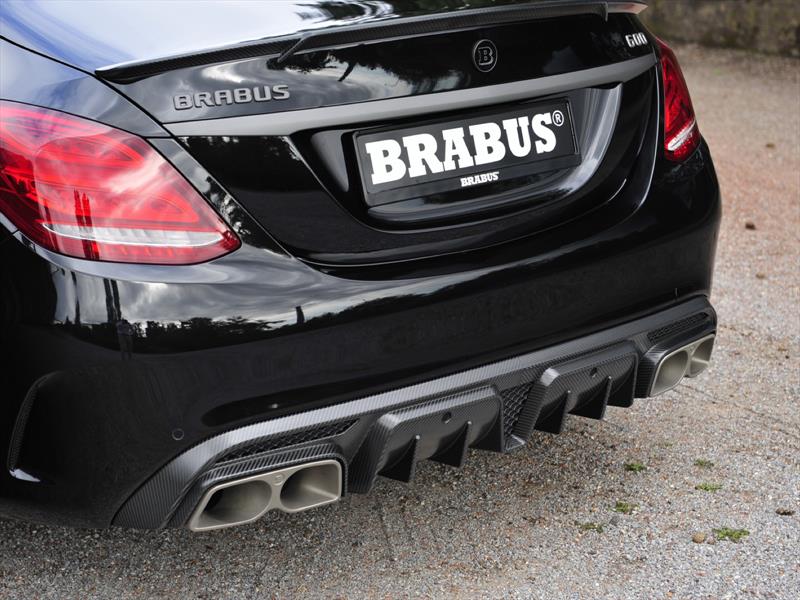 Mercedes-AMG C63 S por Brabus