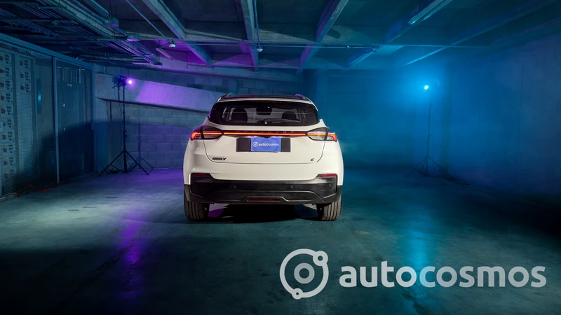 Geely Geometry C: Prueba de manejo