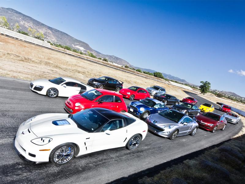 Chevrolet Corvette ZR1 2012 prueba