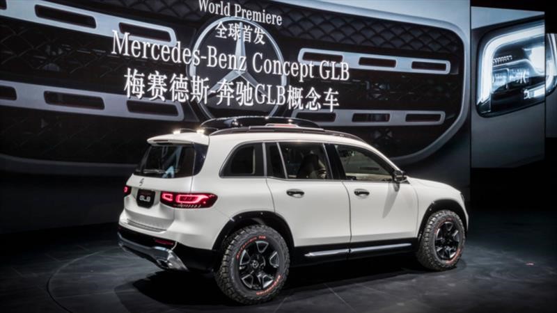 Mercedes-Benz GLB Concept