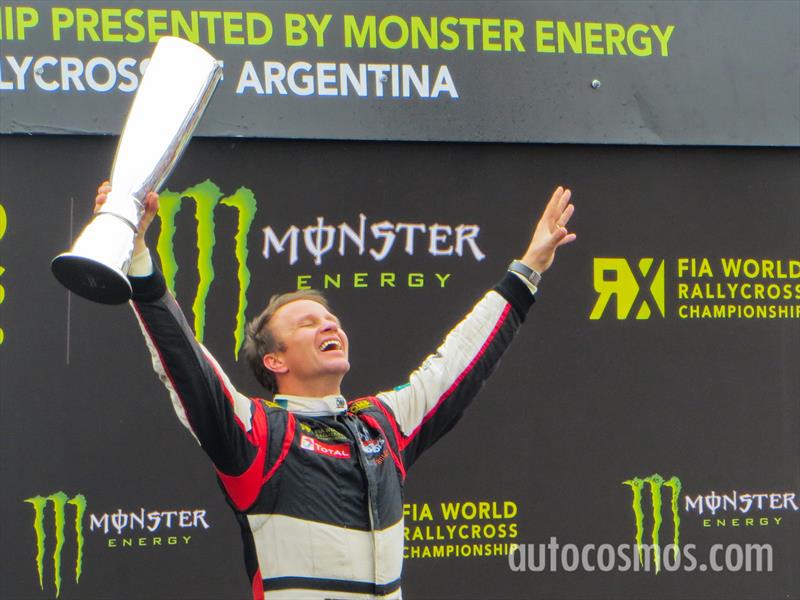 Rallycross en San Luis