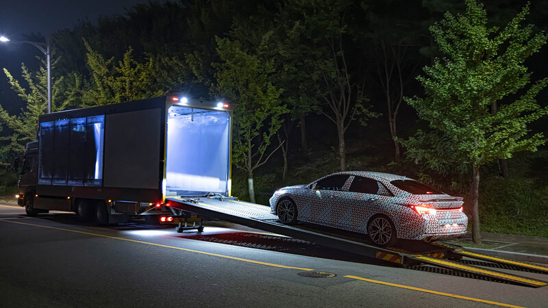 Hyundai Elantra N 2022 - Teasers