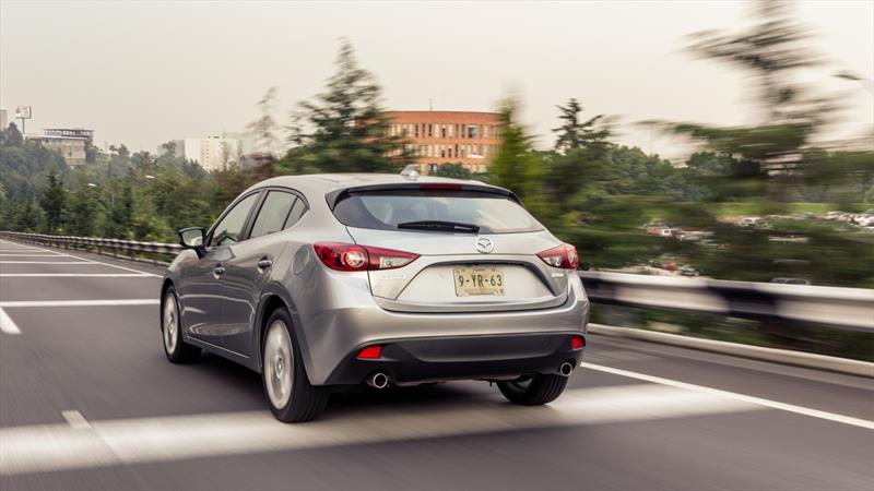 Mazda3 2014 a prueba