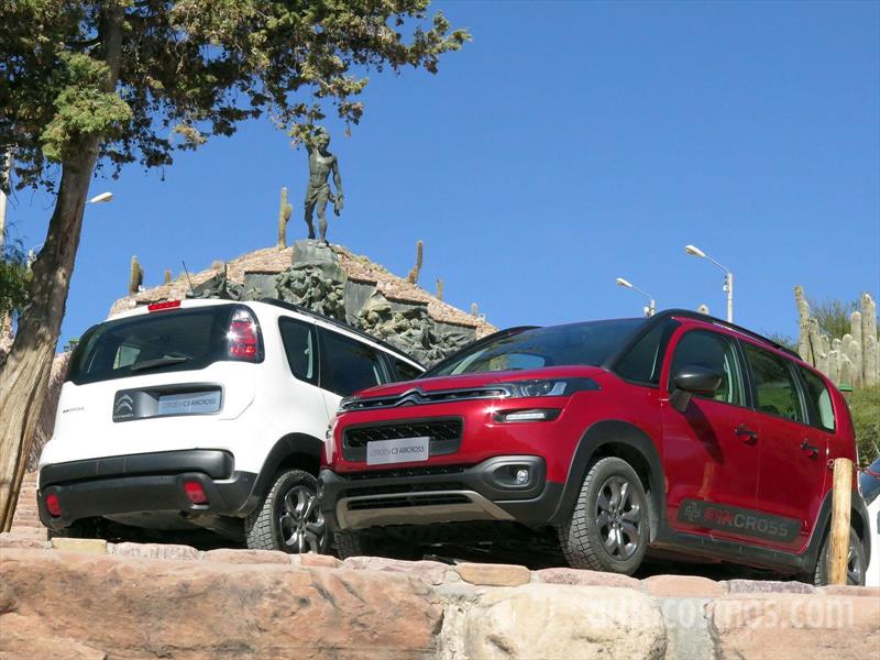El Citroën C3 Aircross se renueva