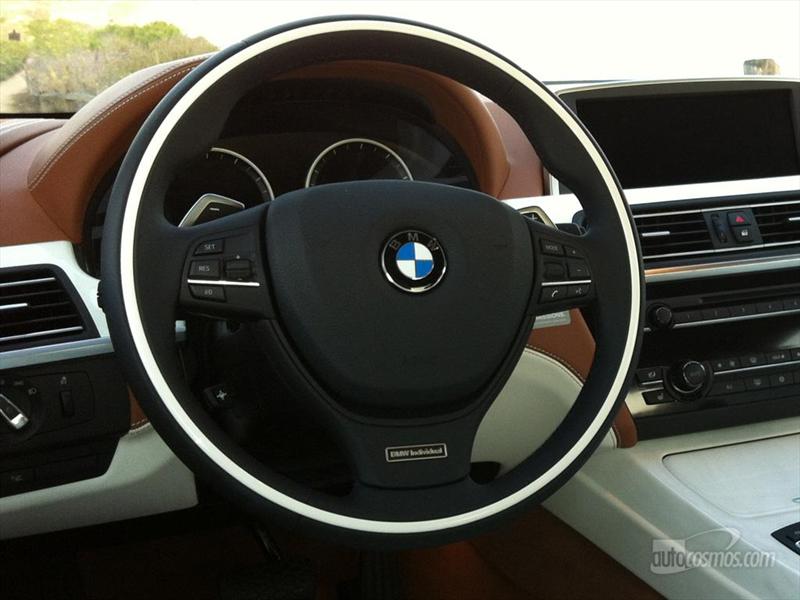 Manejamos el BMW Serie 6 Gran Coupé.